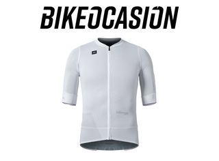 Maillot corto Gobik unisex carrera chalk