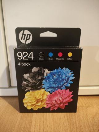 Multipack Tinta HP 924 Original – Negro + Colores