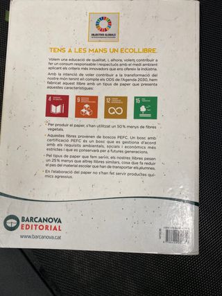 Celestina Vigneaux. Batxillerat. Llengua catalana