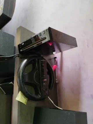 Consola Nintendo Wii Negra mando. Precio negociabl