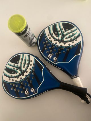 2 Palas de Pádel Artengo + Tubo Pelotas