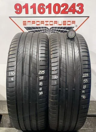 225 55 18 H PIRELLI RUEDA SEMINUEVA BARATA