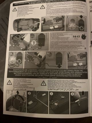 Ferrari eléctrico para niños