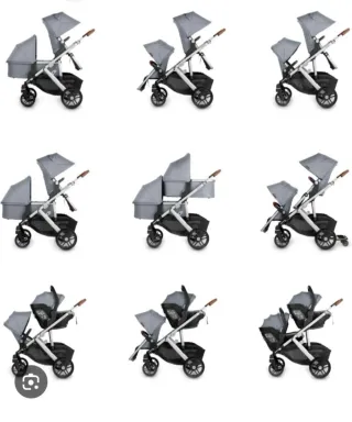 Cochecito UPPAbaby Vista Gemelar