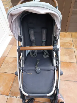 Cochecito UPPAbaby Vista Gemelar