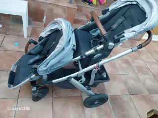 Cochecito UPPAbaby Vista Gemelar