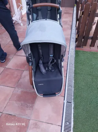 Cochecito UPPAbaby Vista Gemelar