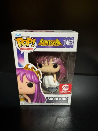 Funko Pop Saori Kido 1463 Diamond Collection