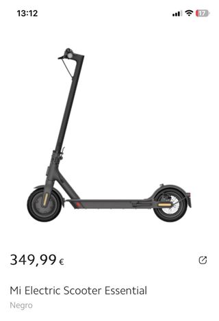 Patinete Xiaomi Esencial