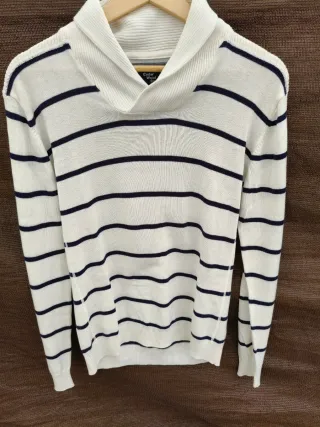 Jersey rayas azul y blanco Primark