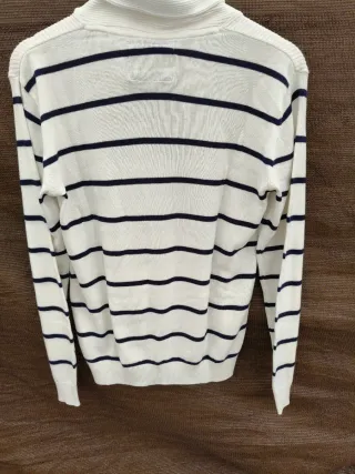 Jersey rayas azul y blanco Primark