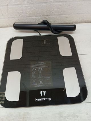 Báscula inteligente corporal