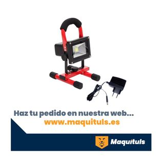 Foco LED Portátil Trabajo