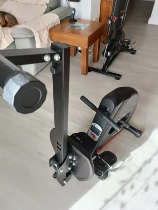 Banco de remo plegable