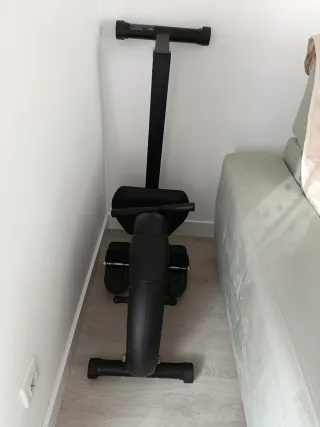 Banco de remo plegable