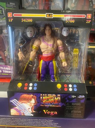 Vega Jada Street Fighter 15 cm