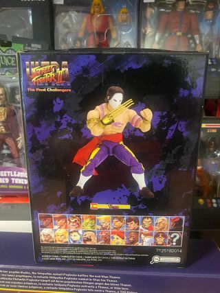 Vega Jada Street Fighter 15 cm
