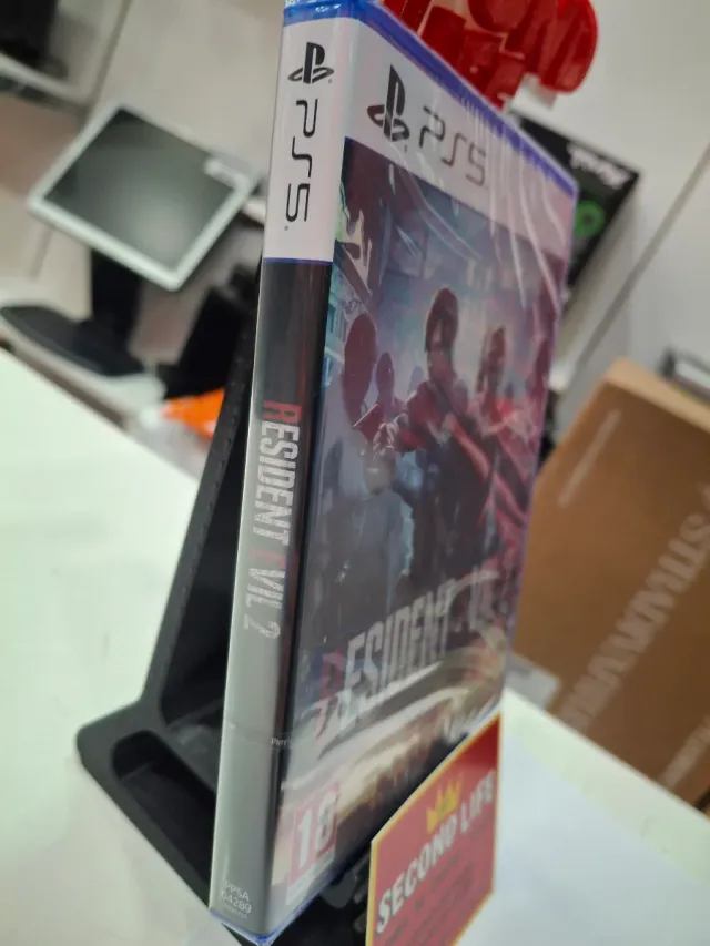 Resident Evil 2 PS5 (Precintado)