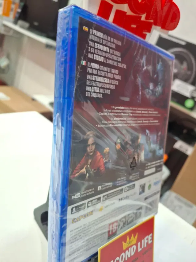 Resident Evil 2 PS5 (Precintado)
