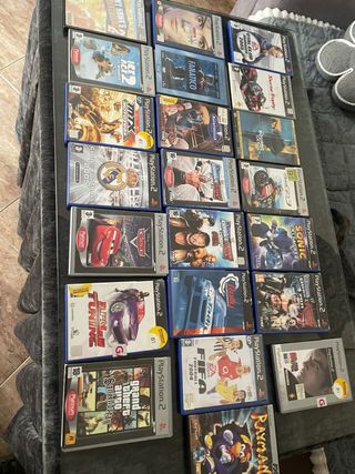 Lote Juegos PlayStation 2 (PS2)