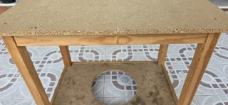 Mesa camilla 90x60cm madera