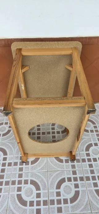 Mesa camilla 90x60cm madera