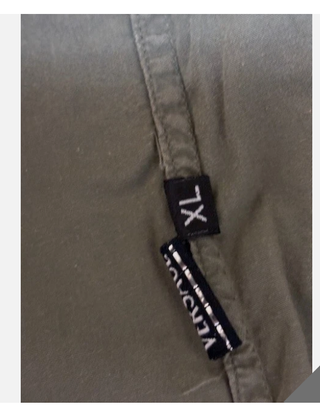 Camicia Versace Sport Uomo XL Cotone