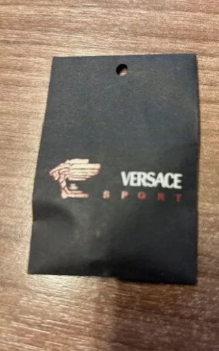 Camicia Versace Sport Uomo XL Cotone