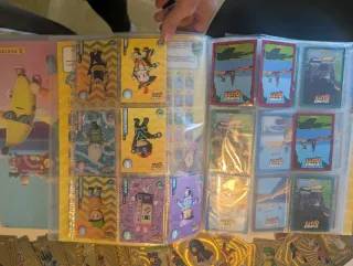 2 Álbumes Stumble Guys y Cromos