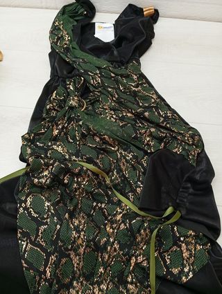 Disfraz de Sedusa para mujer con tocado de serpien