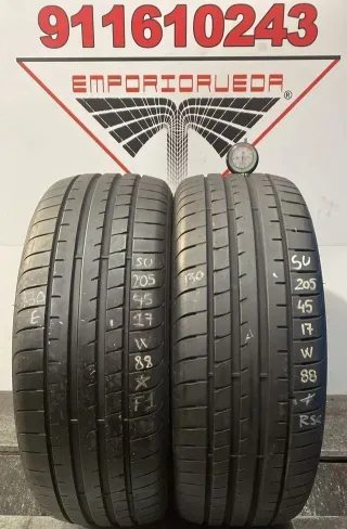 205 45 17 W GOODYEAR RUEDA AL 90% VIDA UTIL