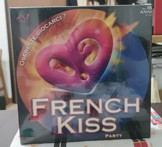 Gioco in scatola French Kiss Party