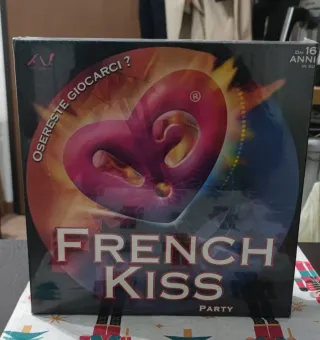 Gioco in scatola French Kiss Party