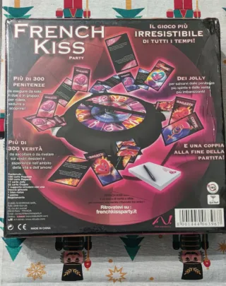 Gioco in scatola French Kiss Party