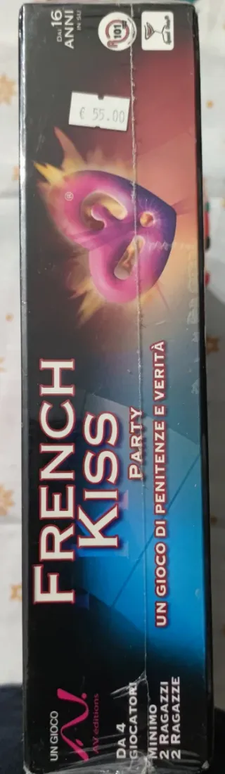 Gioco in scatola French Kiss Party