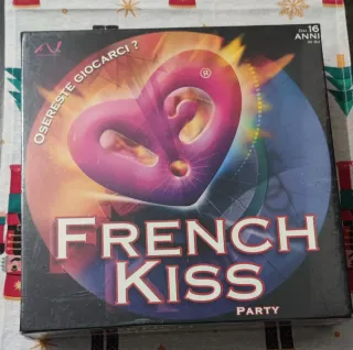 Gioco in scatola French Kiss Party