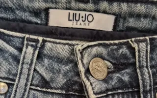 Liu Jo Jeans Blu Denim Strappati TG 26