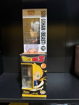 Lotto Funko Pop Dragon Ball Z + T-shirt