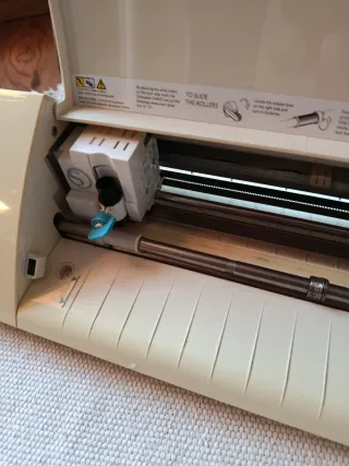 Máquina Silhouette Cameo 2 Beige Usada