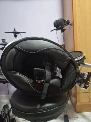 Casco LS2 Talla XL Blanco/Azul/Rojo