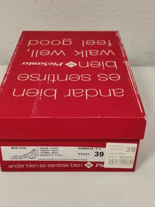 Zapatos salón cómodos Mujer Talla  40 Beige/dorado