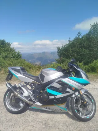 Triumph Daytona 600 2005