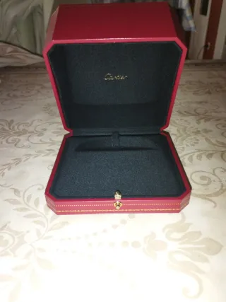 Caja Cartier para pulsera