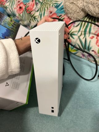 Xbox Series X Microsoft Negra