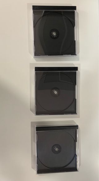 3 Cajas para Juegos PS1