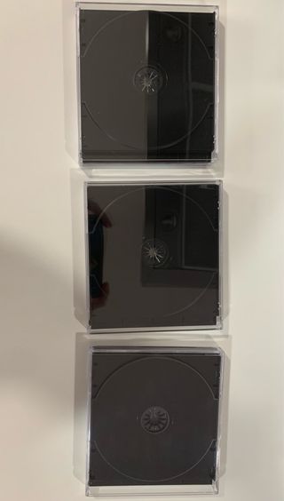 3 Cajas para Juegos PS1