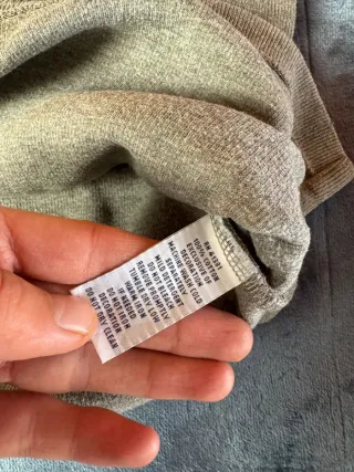 Jersey Polo Ralph Lauren 1/4 Zip Beige XL