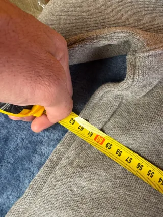 Jersey Polo Ralph Lauren 1/4 Zip Beige XL