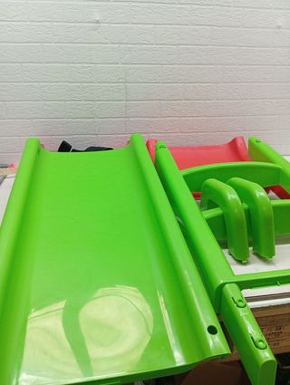 Tobogán Infantil JAMARA Funny Slide Verde