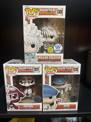 Lotto Funko Pop! Hunter x Hunter